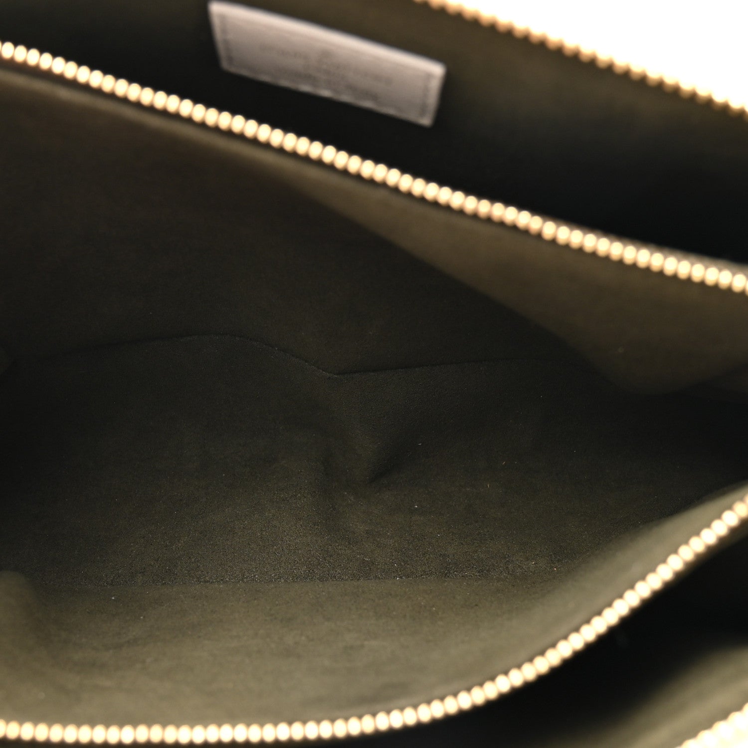Lambskin Embossed Monogram Coussin PM Beige Cream