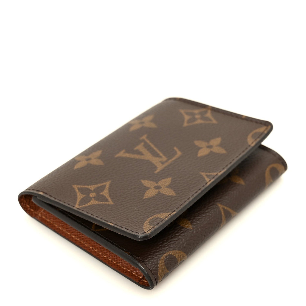 Monogram Business  Holder