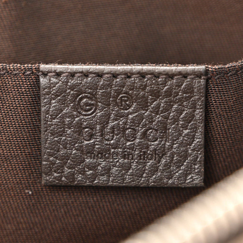 Monogram Belt Bag Dark Brown