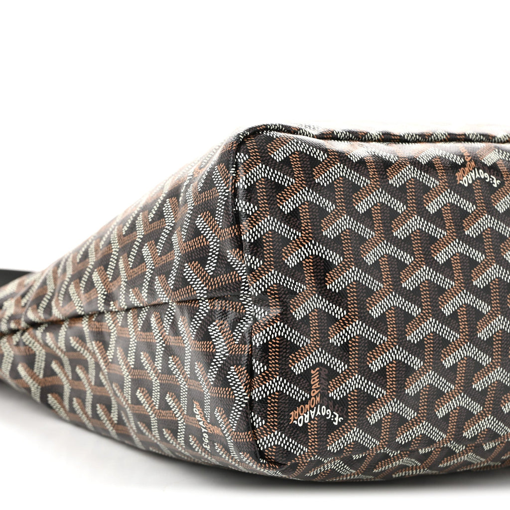 Goyardine Boheme Hobo Black