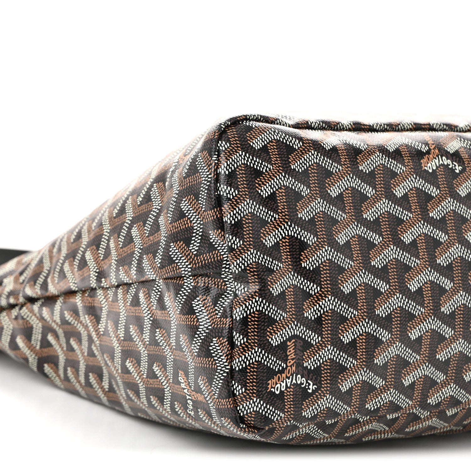 Goyardine Boheme Hobo Black