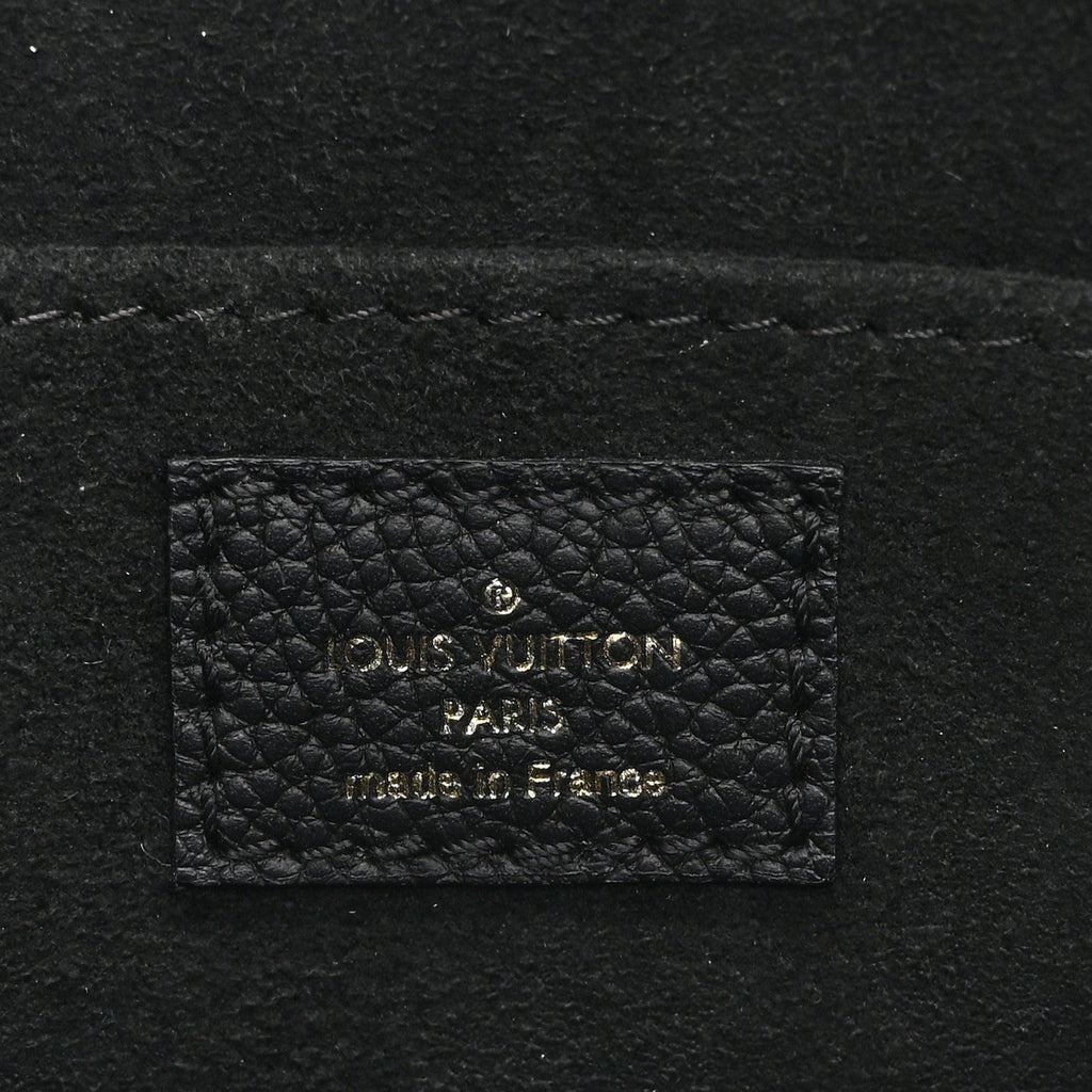 Empreinte Monogram Giant Petit Sac Plat Black