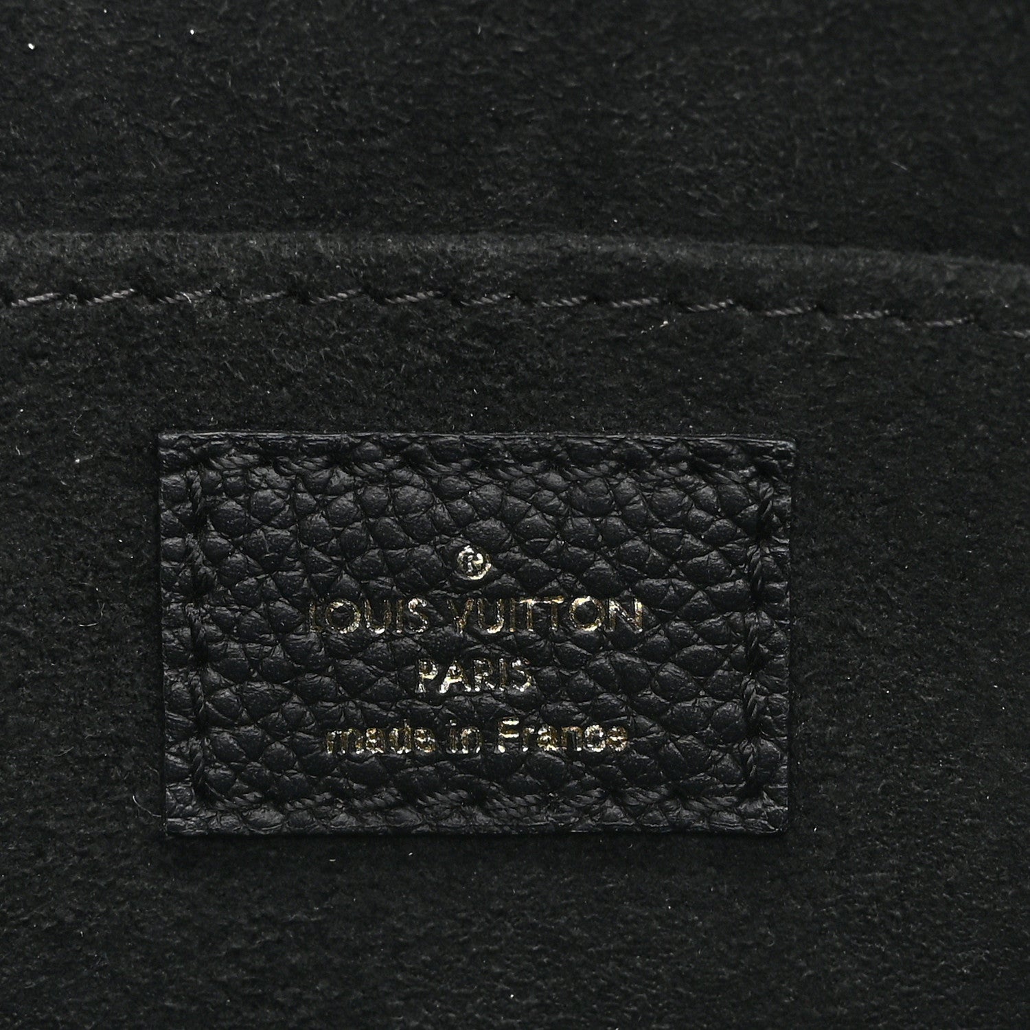 Empreinte Monogram Giant Petit Sac Plat Black