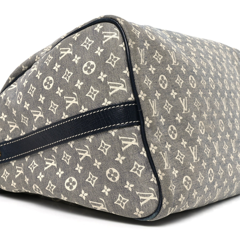 Monogram Idylle Speedy Bandouliere 30 Encre