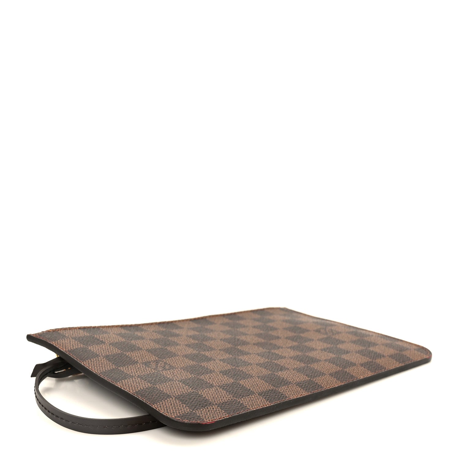 Damier Ebene Neverfull MM GM Pochette Rose Ballerine