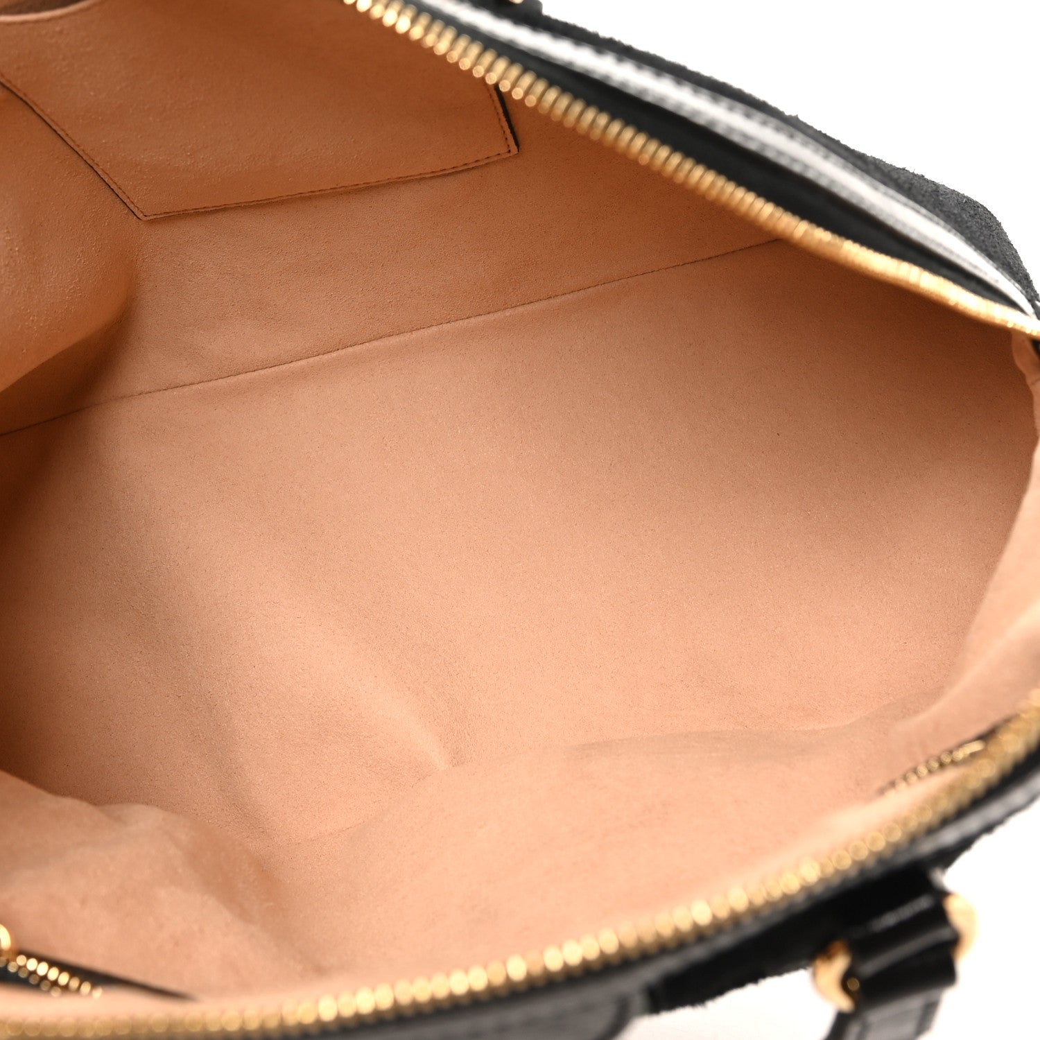 Suede Patent GG Web Medium Ophidia Top Handle Dome Bag Black
