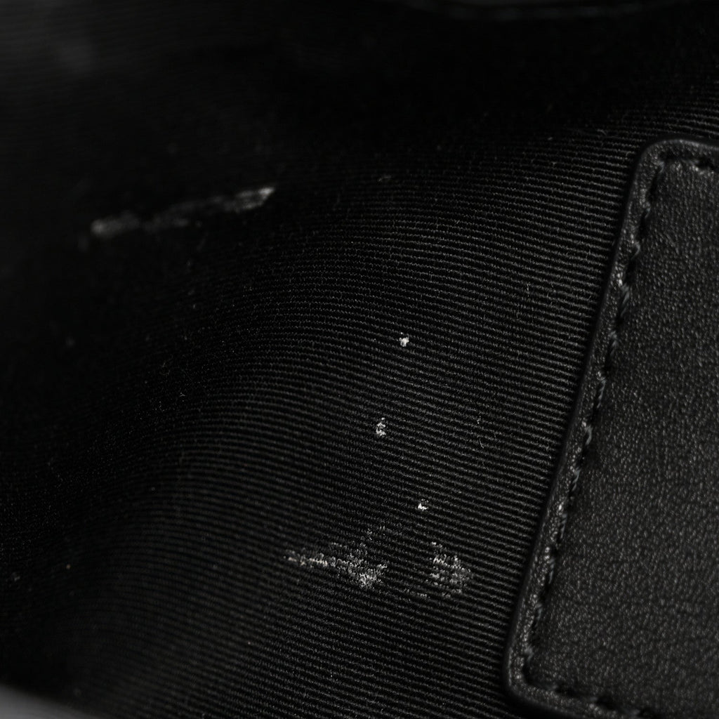 Calfskin The J Marc Shoulder Bag Black