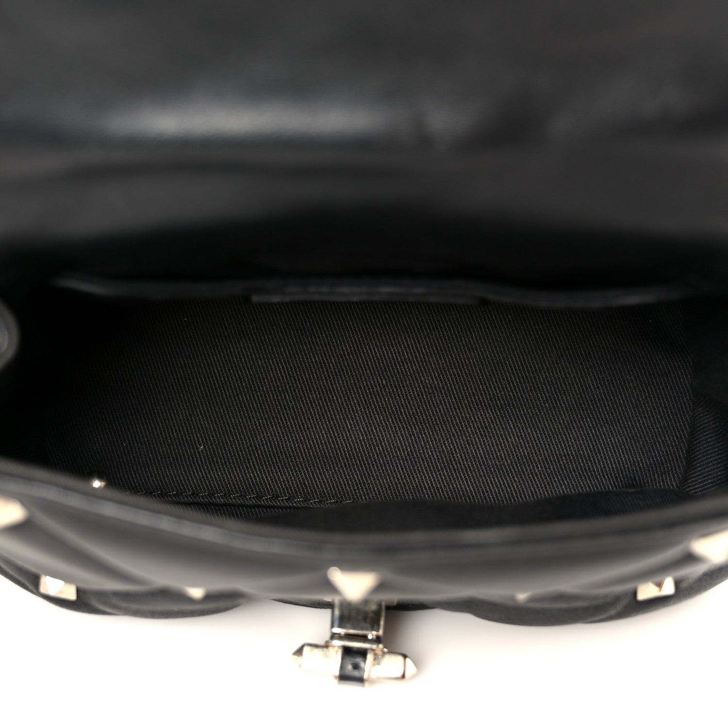Nappa Mini Candystud Crossbody Bag Black