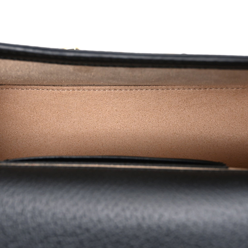 Calfskin Horsebit 1955 Shoulder Bag Black