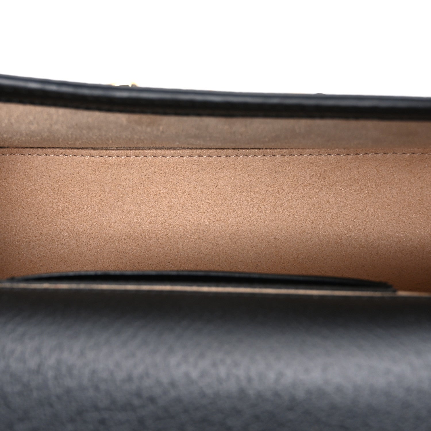 Calfskin Horsebit 1955 Shoulder Bag Black