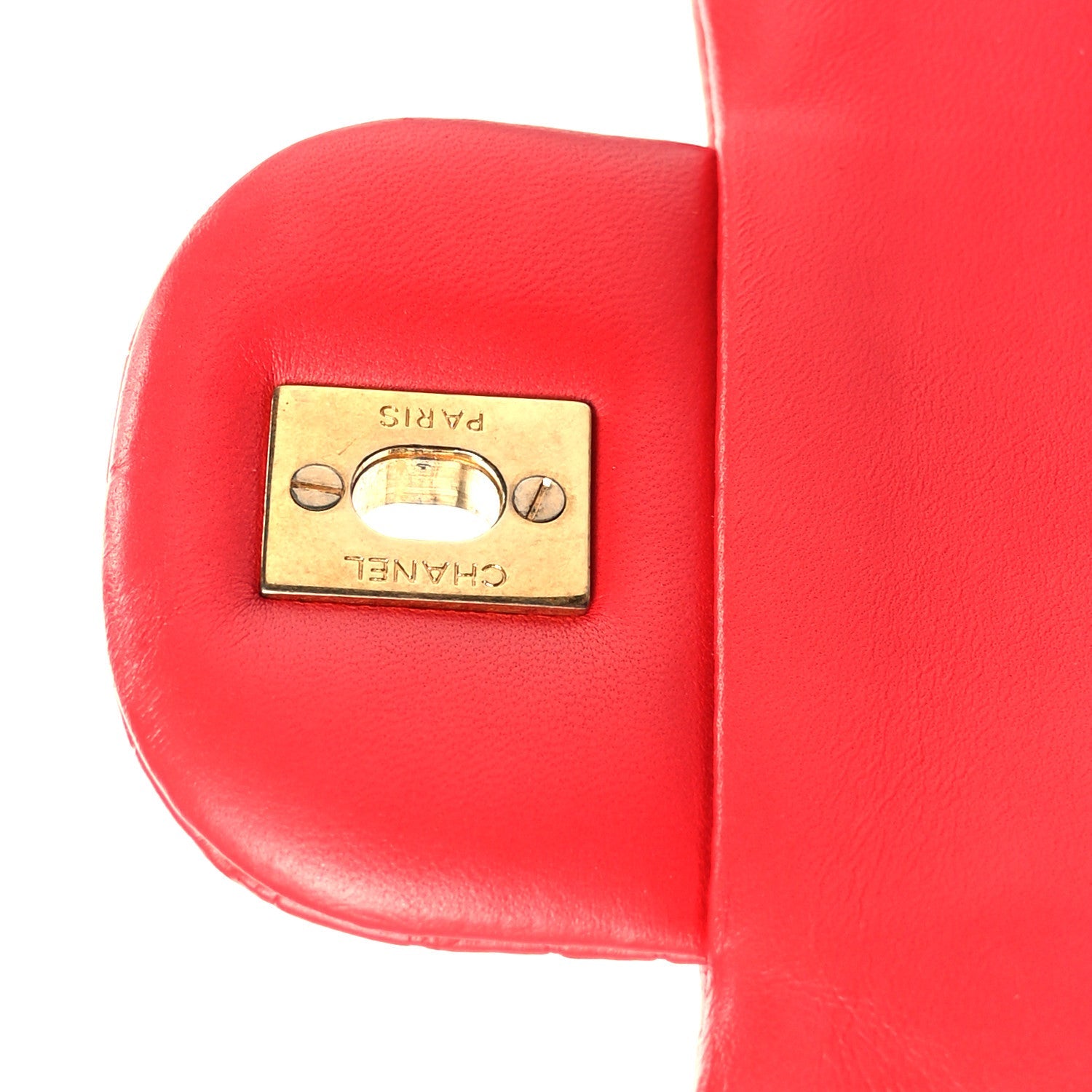 Alligator Jumbo Double Flap Red