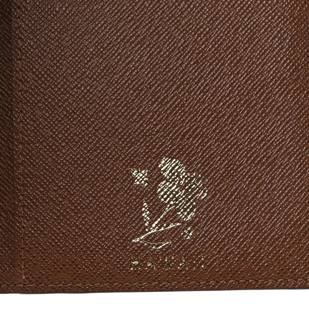 Monogram Passport Cover