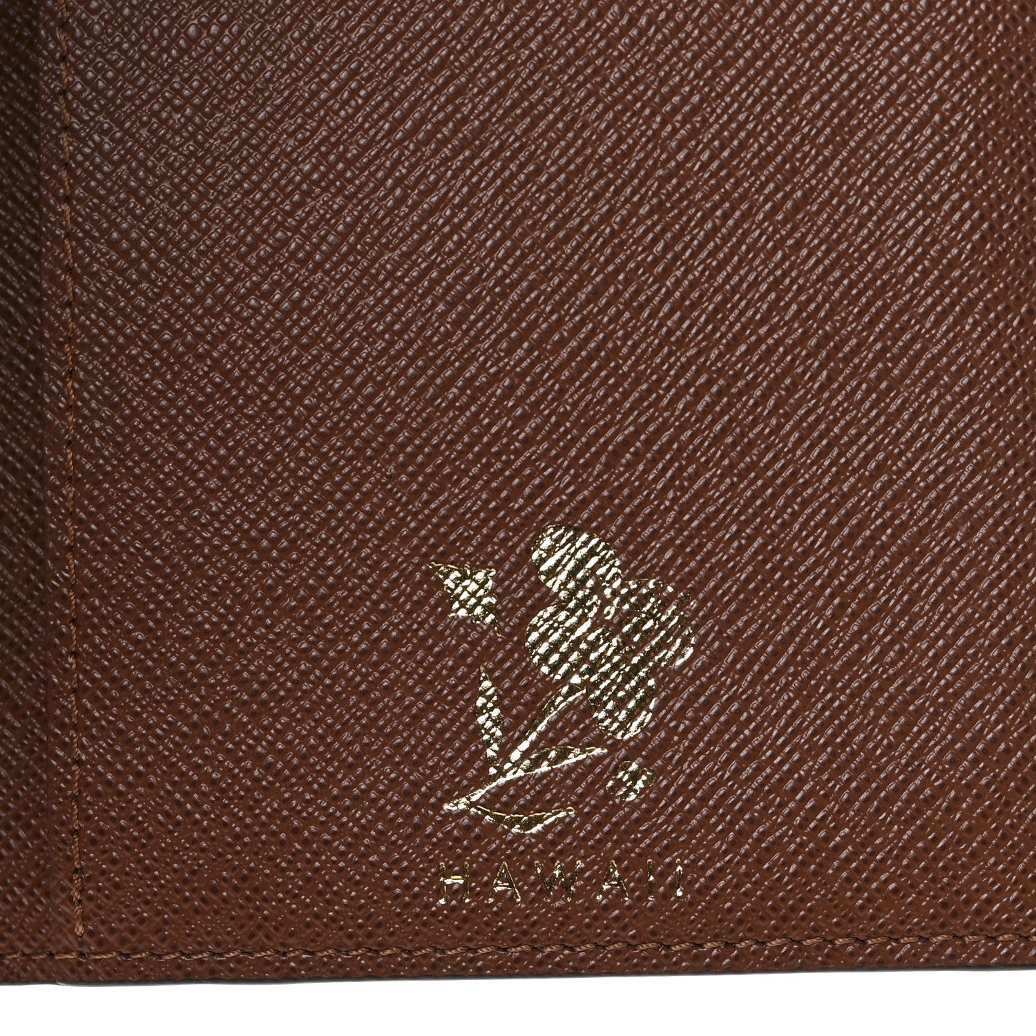 Monogram Passport Cover