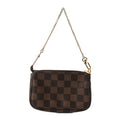 Damier Ebene 2020 Christmas Animation Big Wheel Mini Pochette Accessories Rose Ballerine