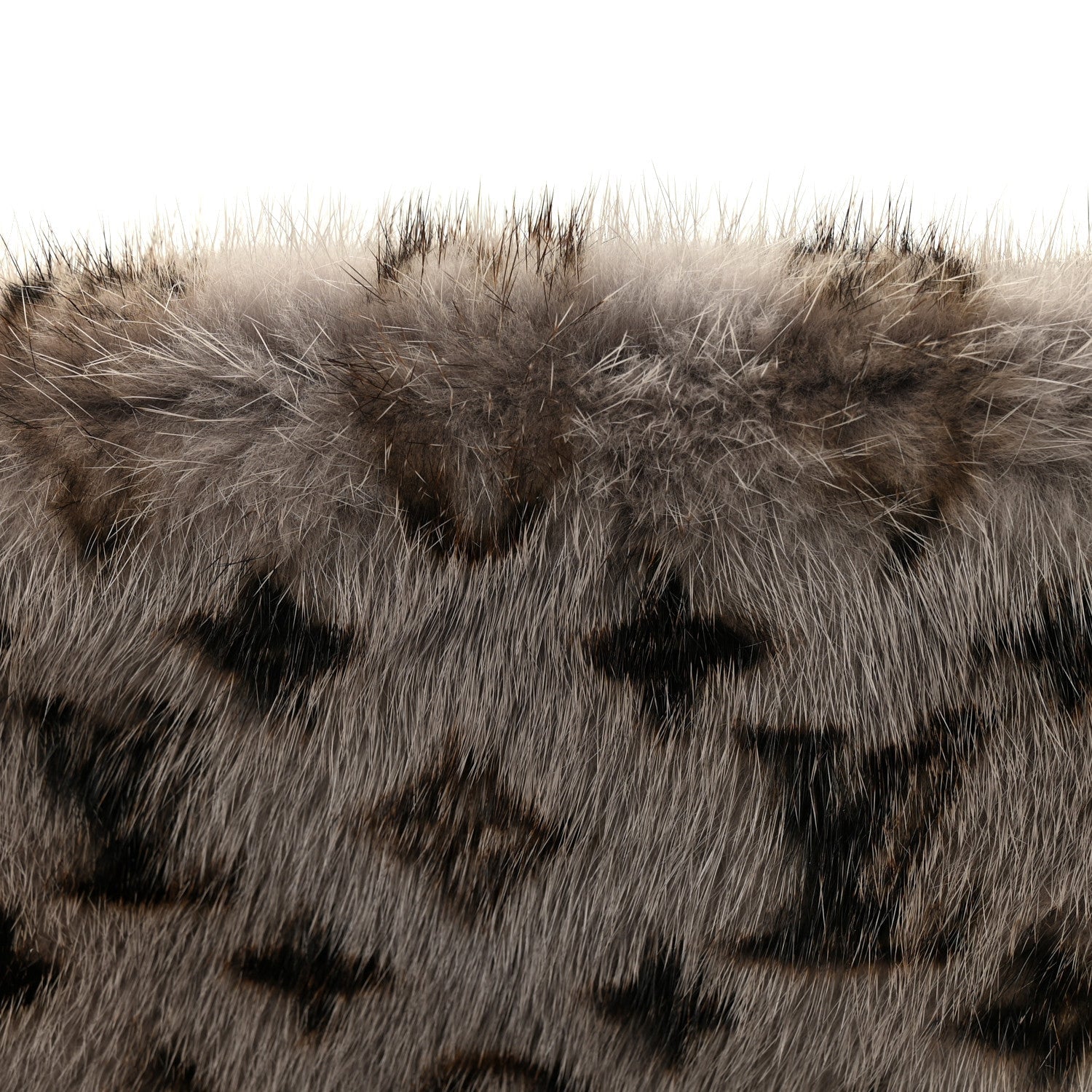 Monogram Mink Vison Milla MM Grey