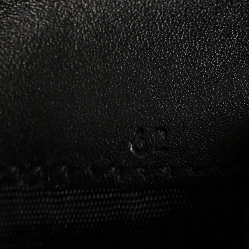 Soft Calf Bi-Fold Wallet Black