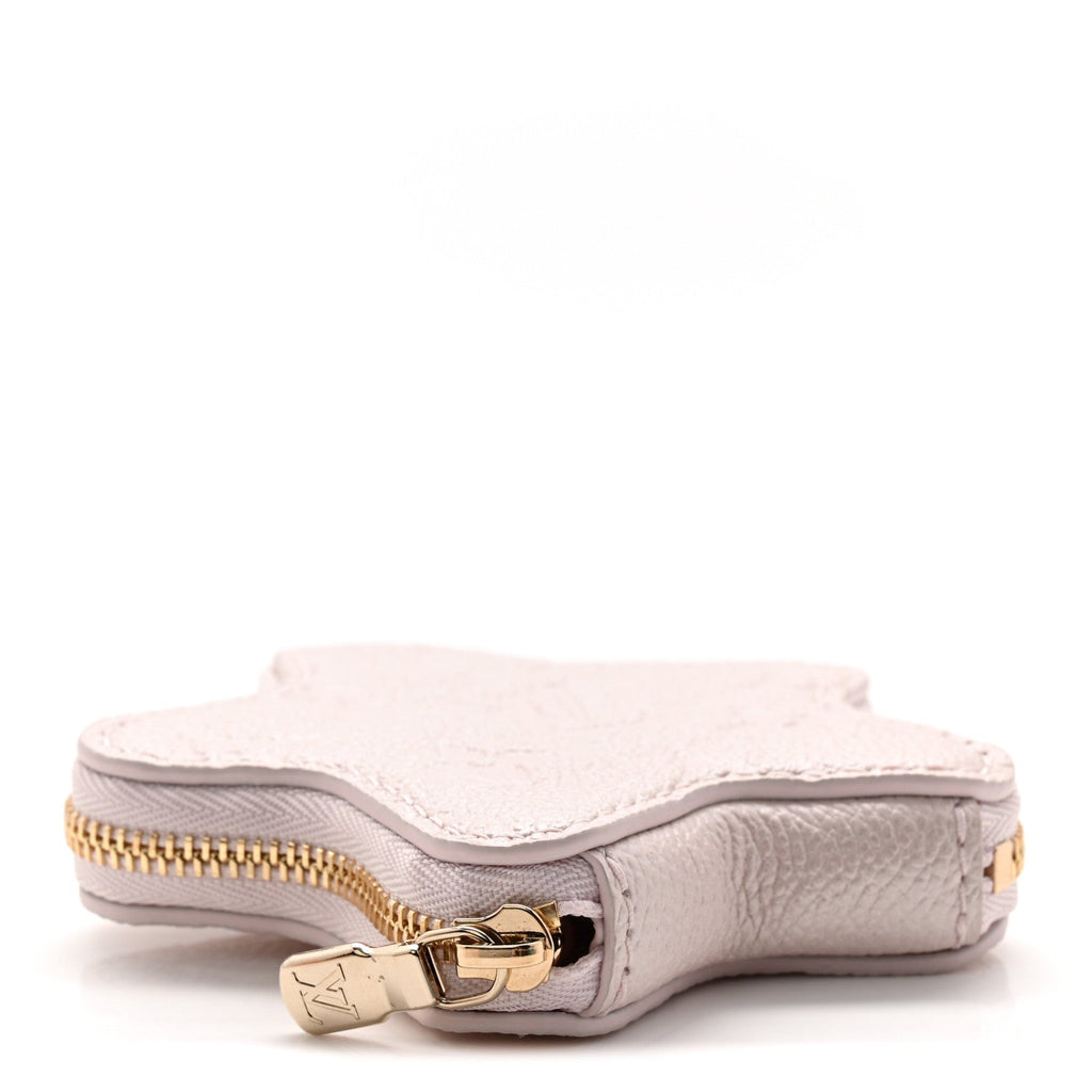 Empreinte Monogram Spark Coin Purse Snowy Pearl