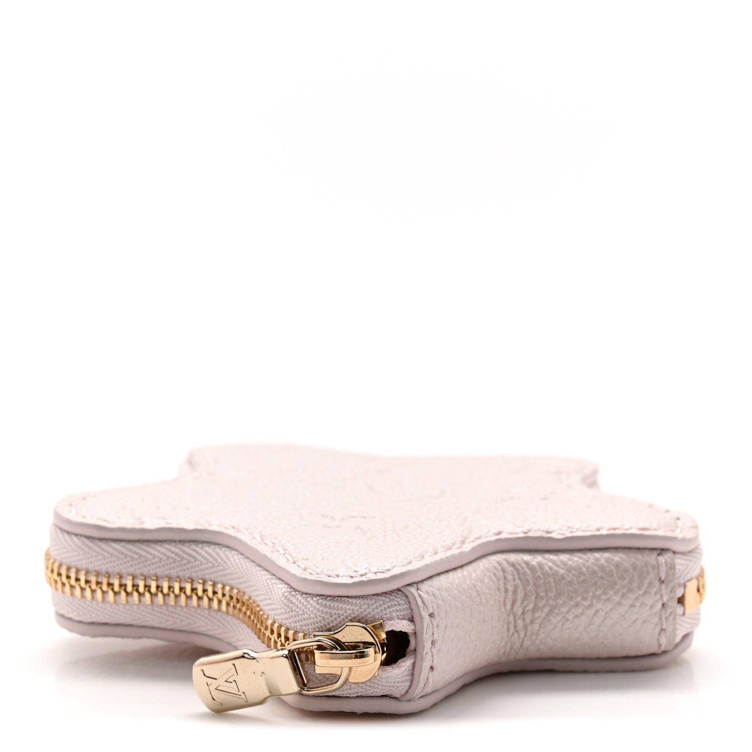 Empreinte Monogram Spark Coin Purse Snowy Pearl