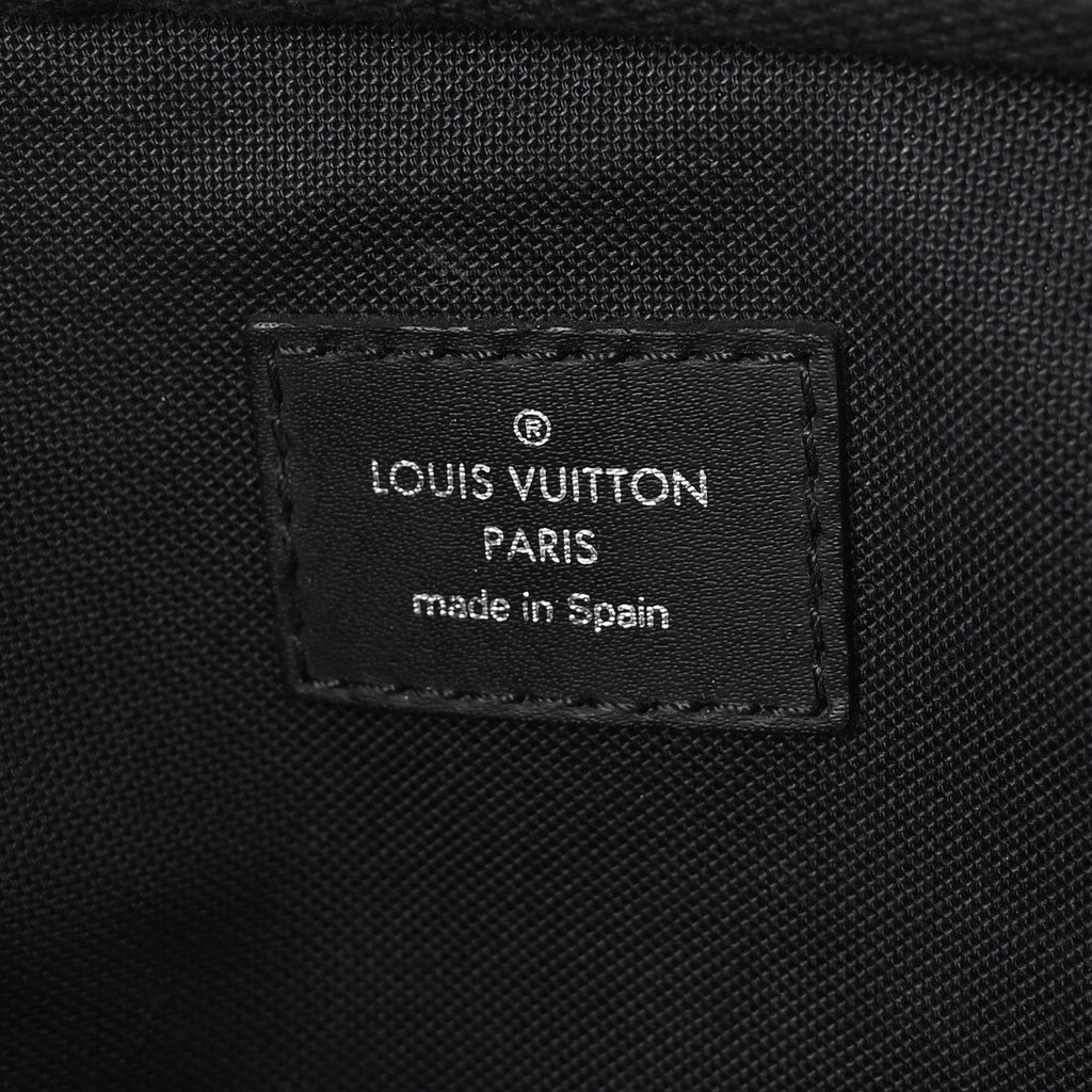 Damier Graphite Porte Documents Voyage PM