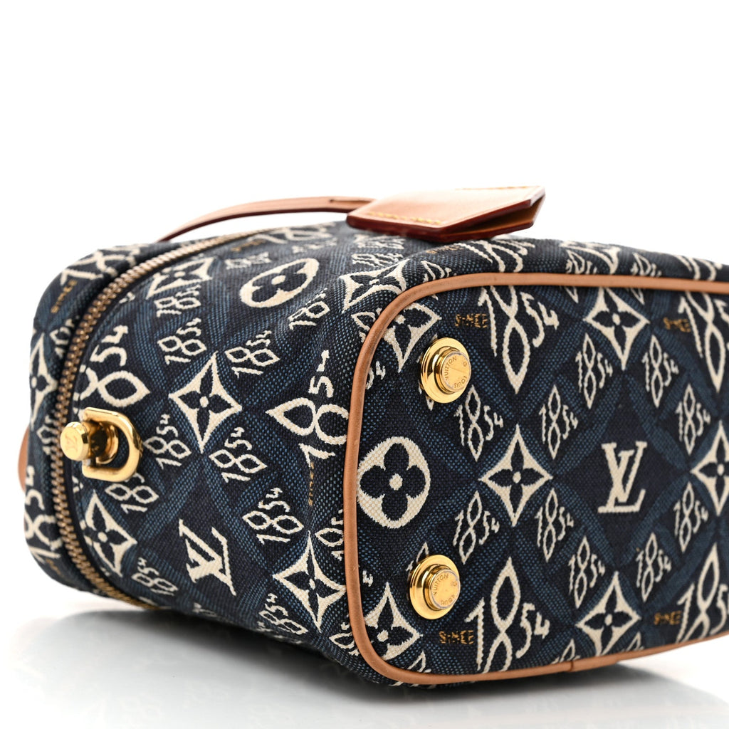 Jacquard Since 1854 Vanity PM Blue
