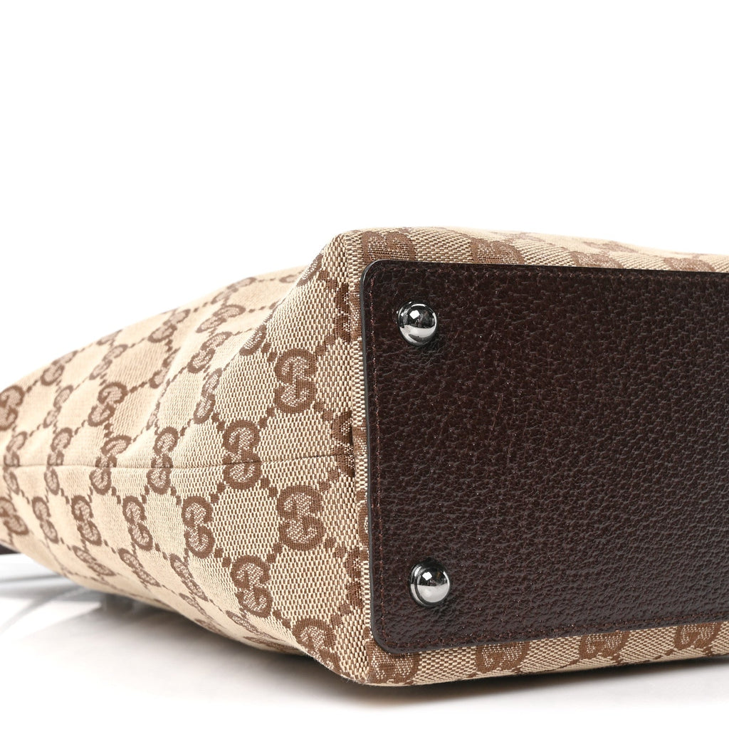 Monogram Small Eclipse Tote Brown