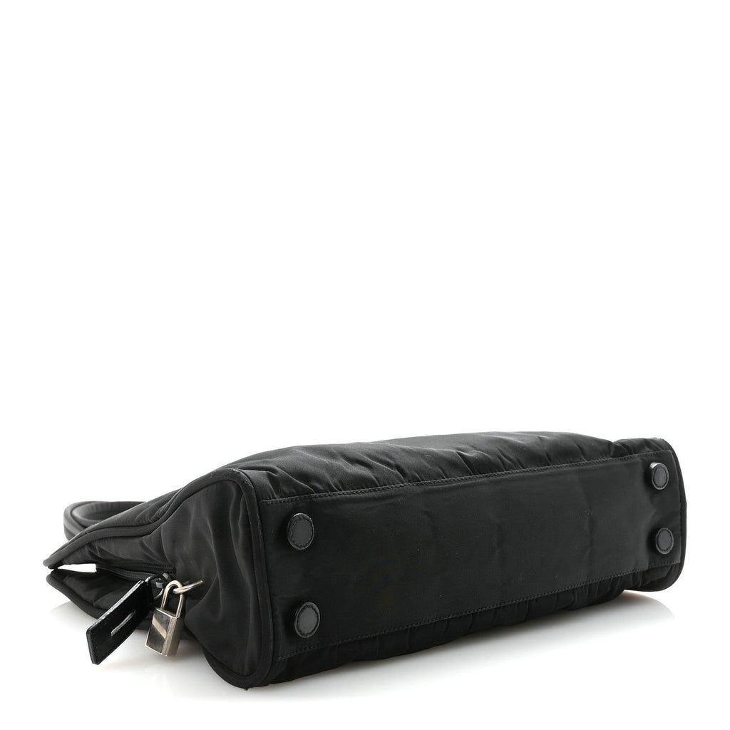 Tessuto Nylon Tote Black