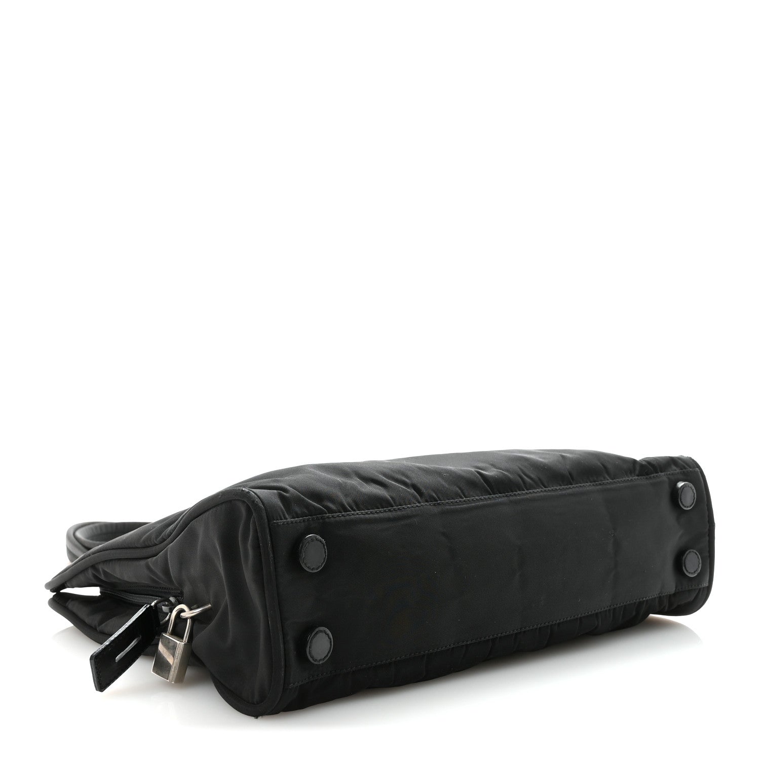 Tessuto Nylon Tote Black