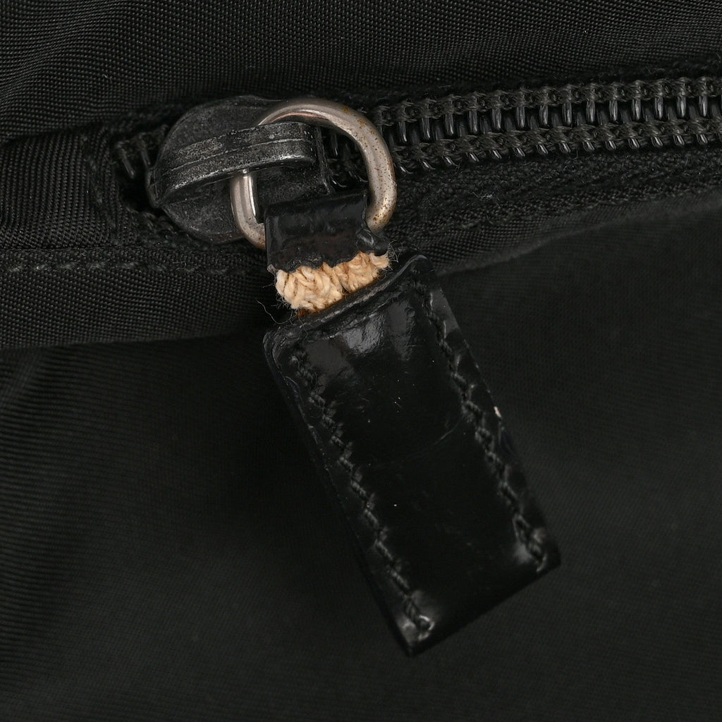 Tessuto Nylon Tote Black
