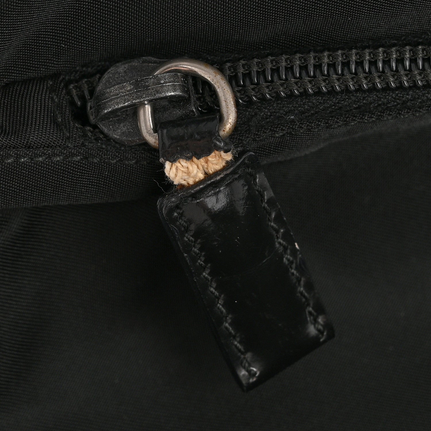 Tessuto Nylon Tote Black
