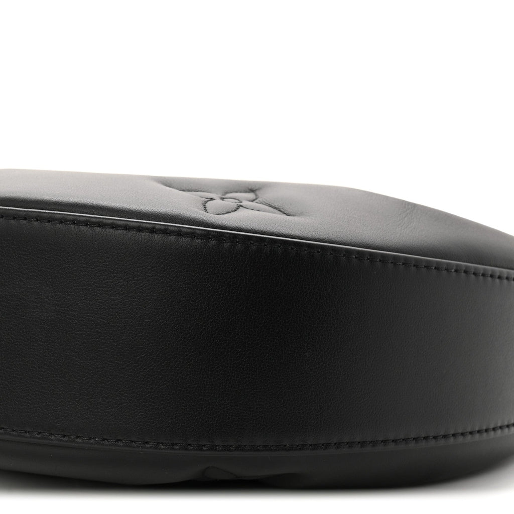 Calfskin Bubblegram Over The Moon Black