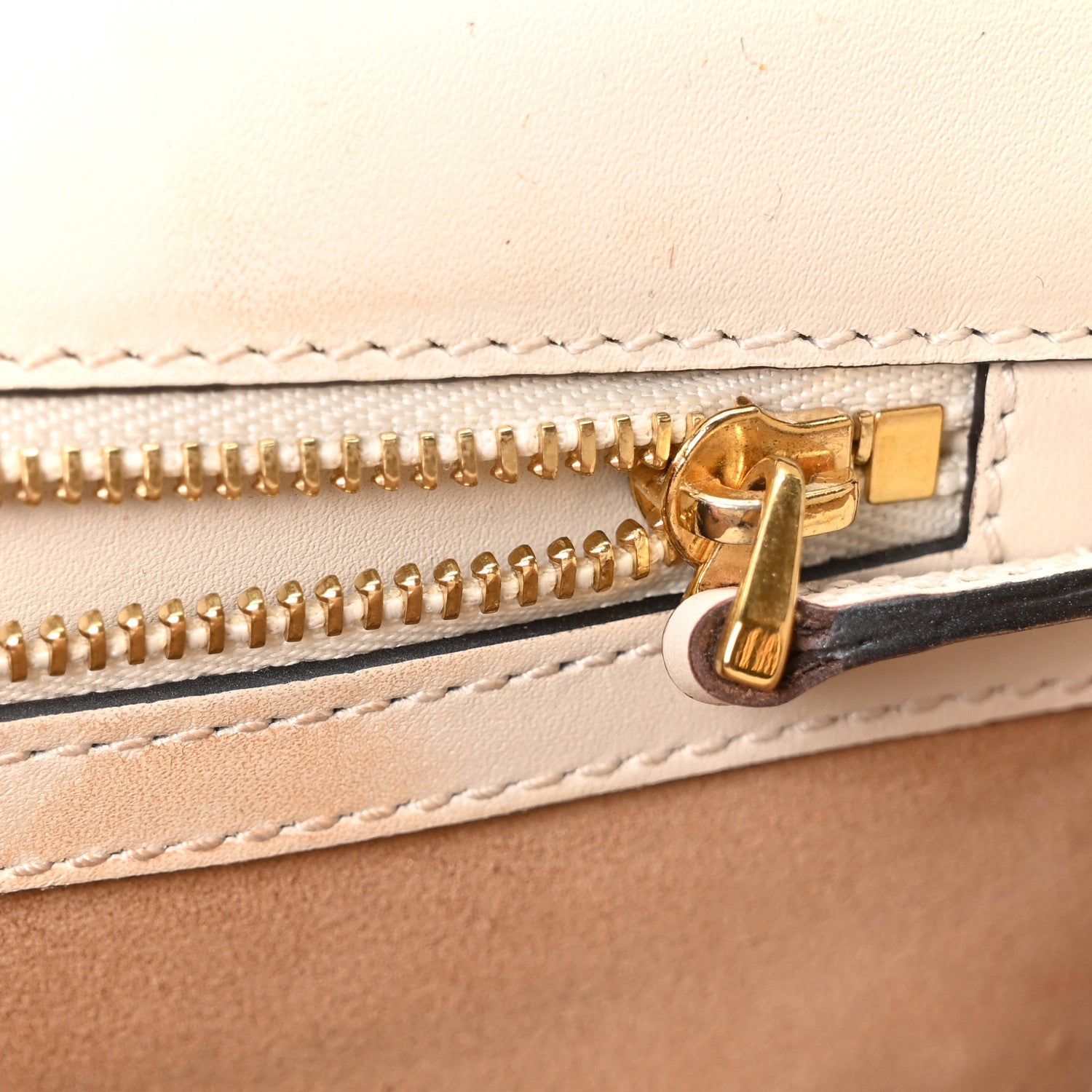 Calfskin Embroidered Small Sylvie Shoulder Bag White