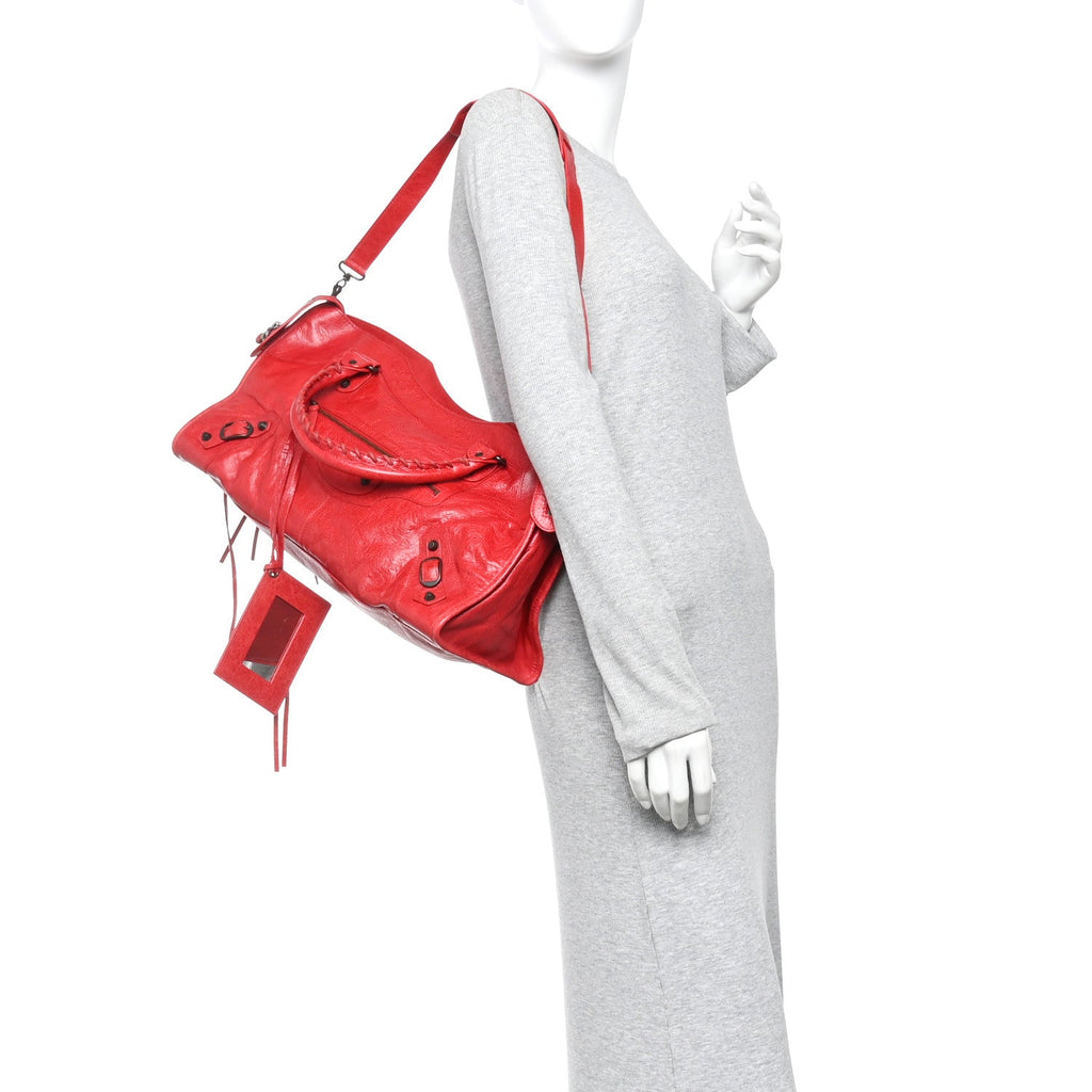 Agneau Classic Hardware Part Time Rouge Coquelicot