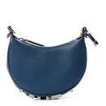 Vitello Grace Matte Nano Fendigraphy Hobo Charm Mirto