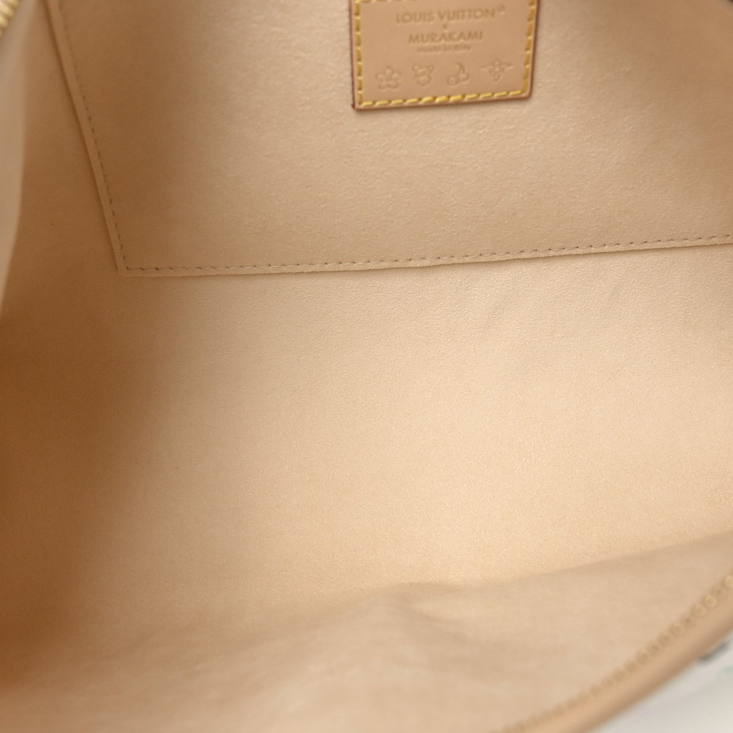 LV X TM Monogram Multicolor CarryAll East West White