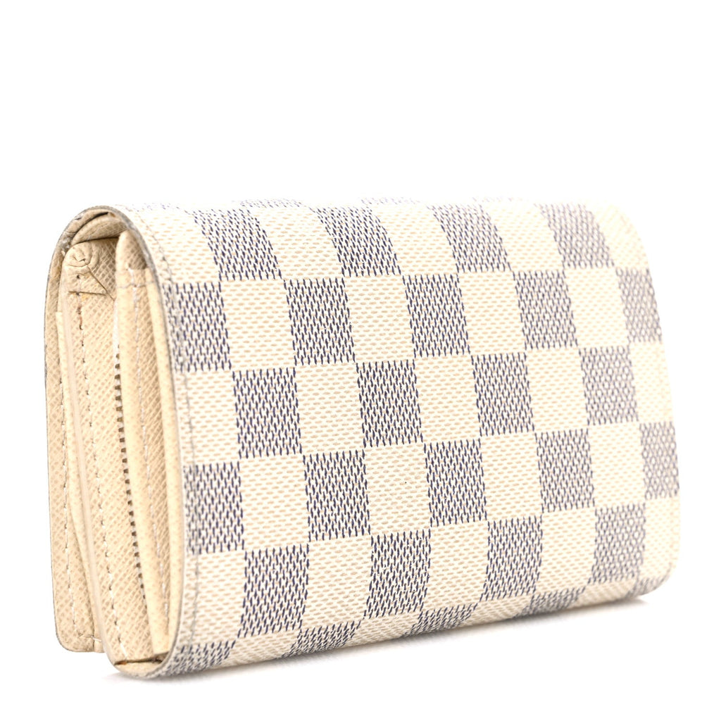 Damier Azur Port Monnaie Billets Tresor Wallet