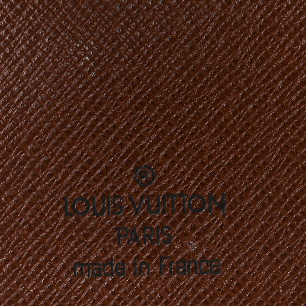 Monogram Porte-Cartes Credit Yen Checkbook Wallet