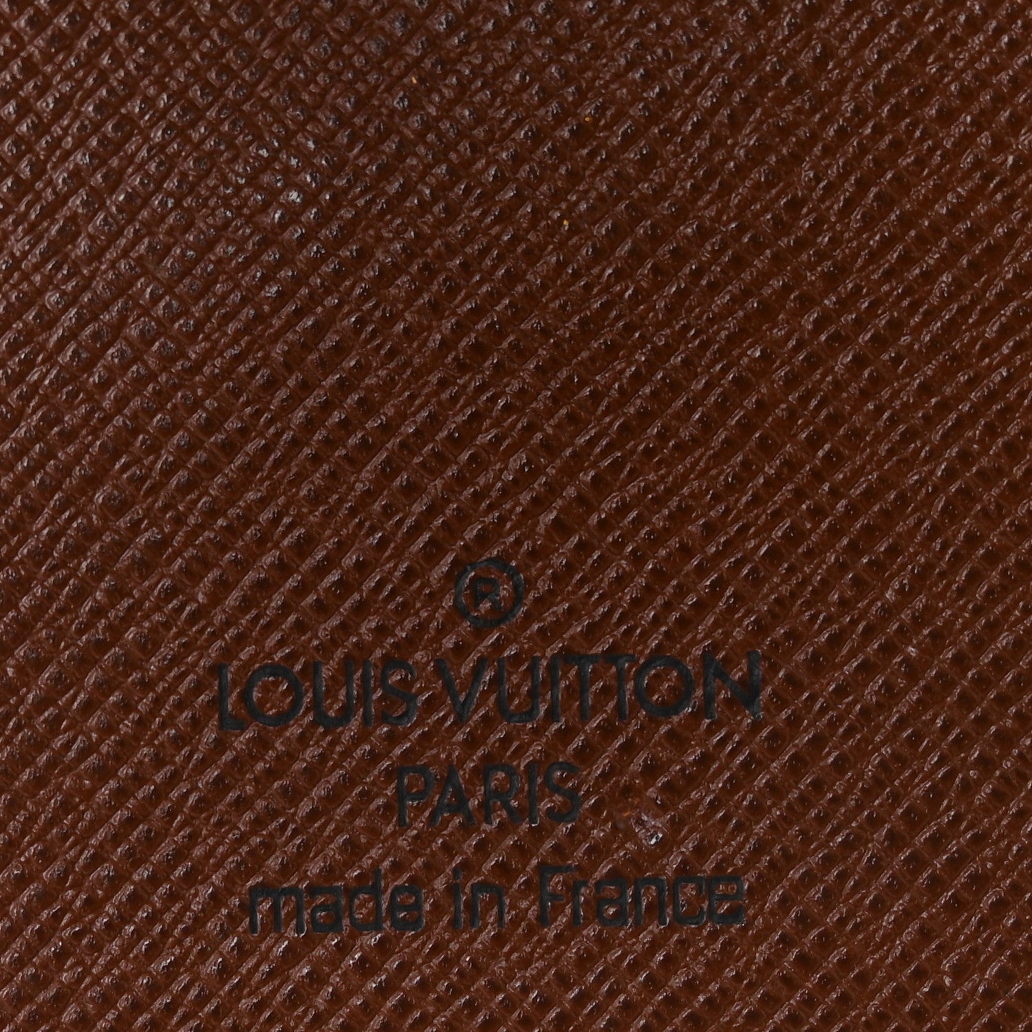 Monogram Porte-Cartes Credit Yen Checkbook Wallet
