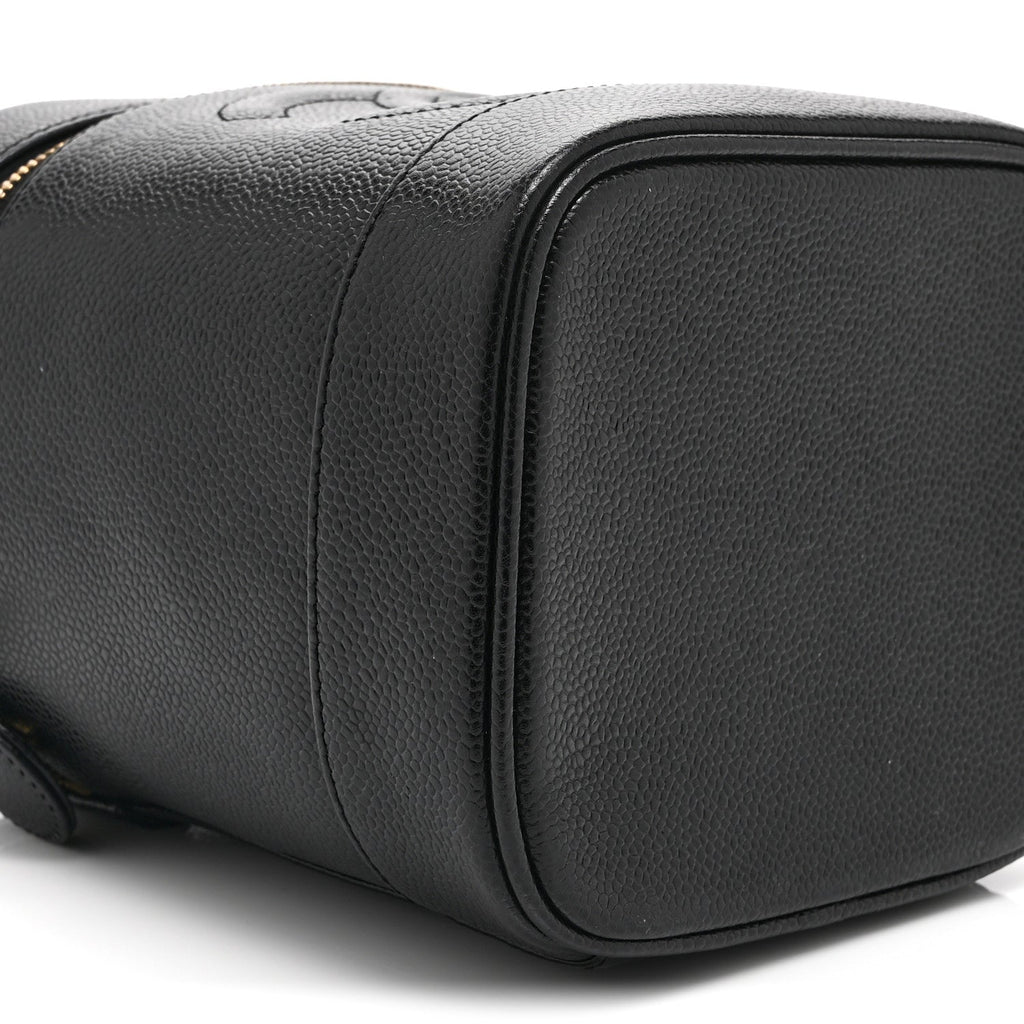 Caviar Vanity Cosmetic Case Black