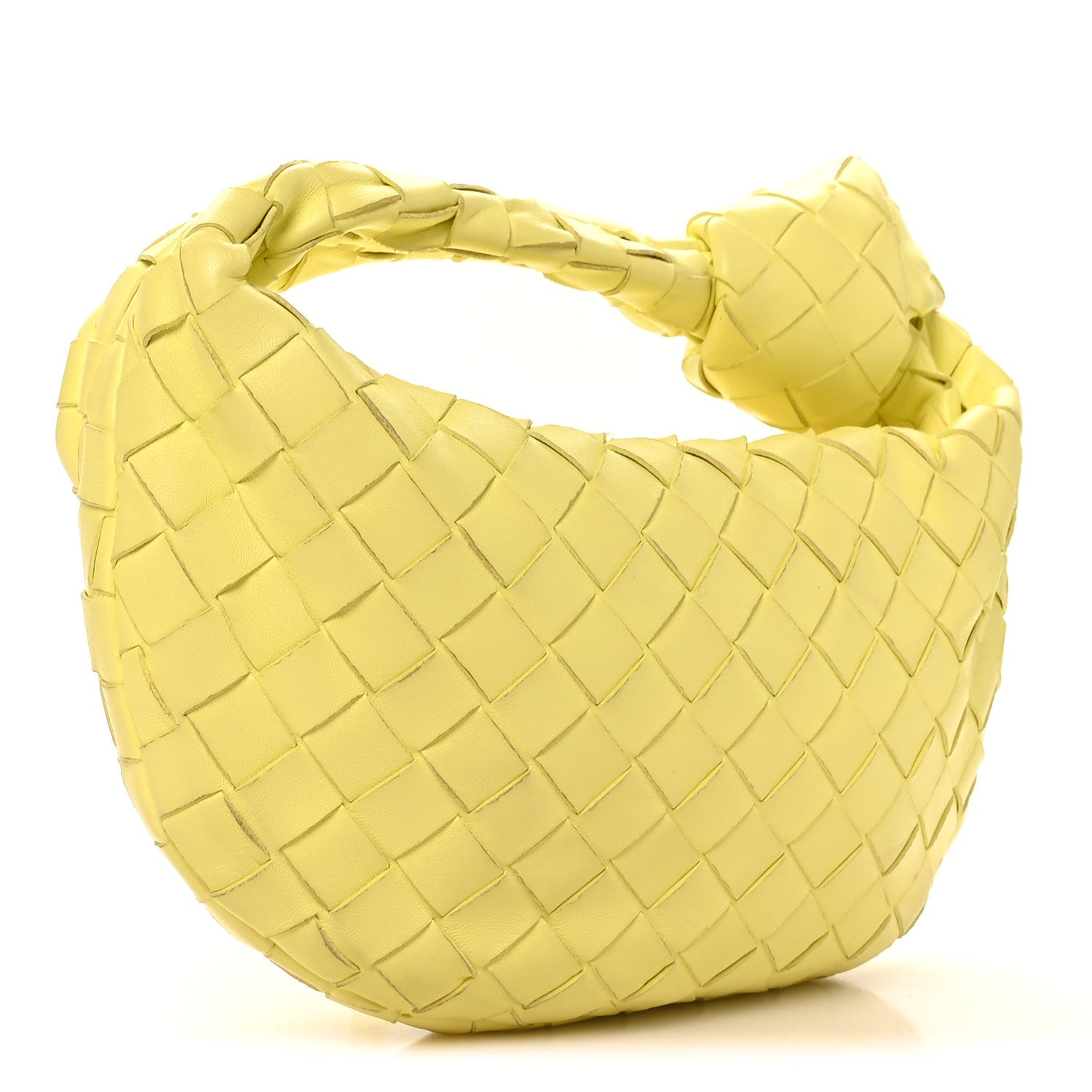 Nappa Intrecciato Mini Jodie Lantern