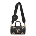 Empreinte Monogram Giant Papillon BB Black Beige