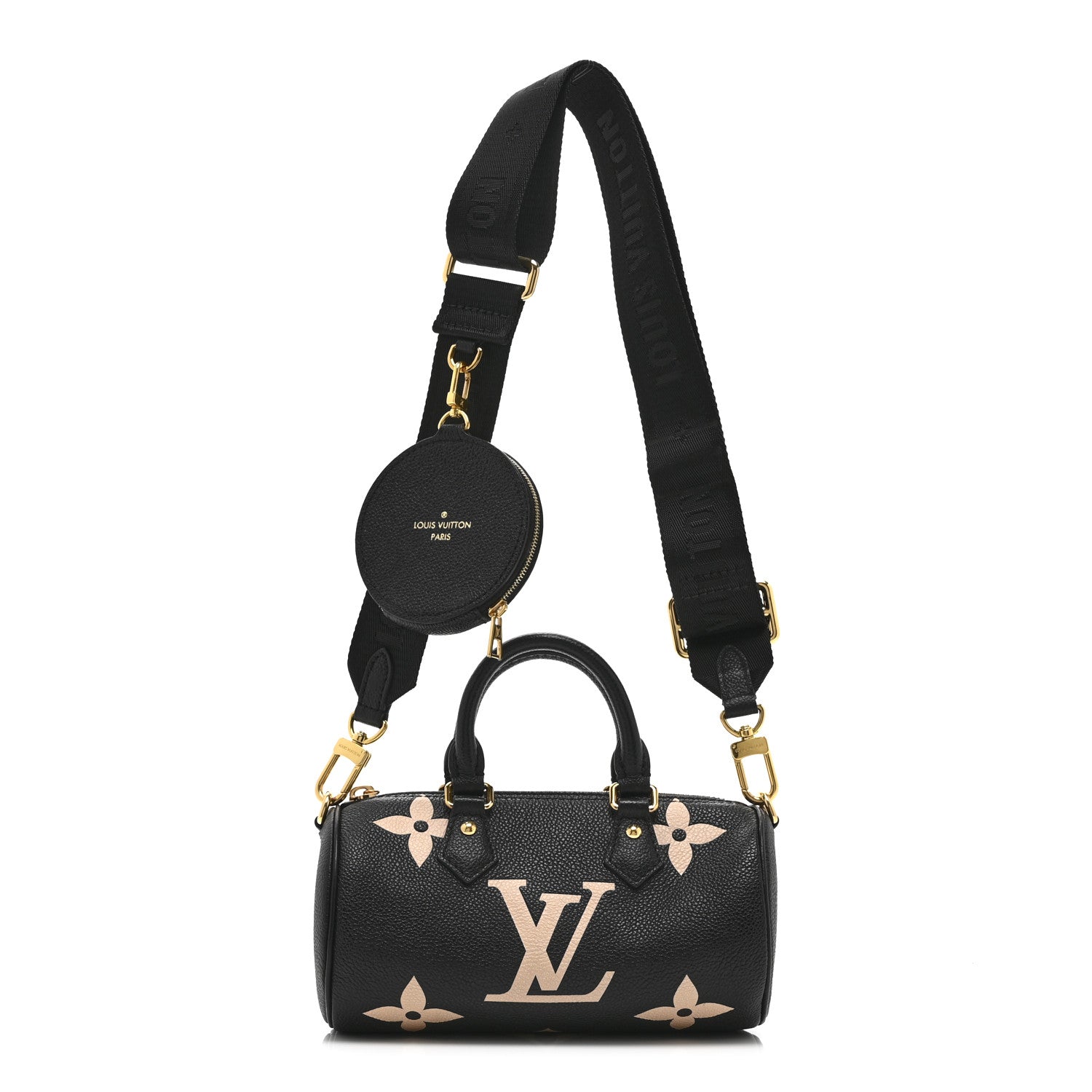 Empreinte Monogram Giant Papillon BB Black Beige