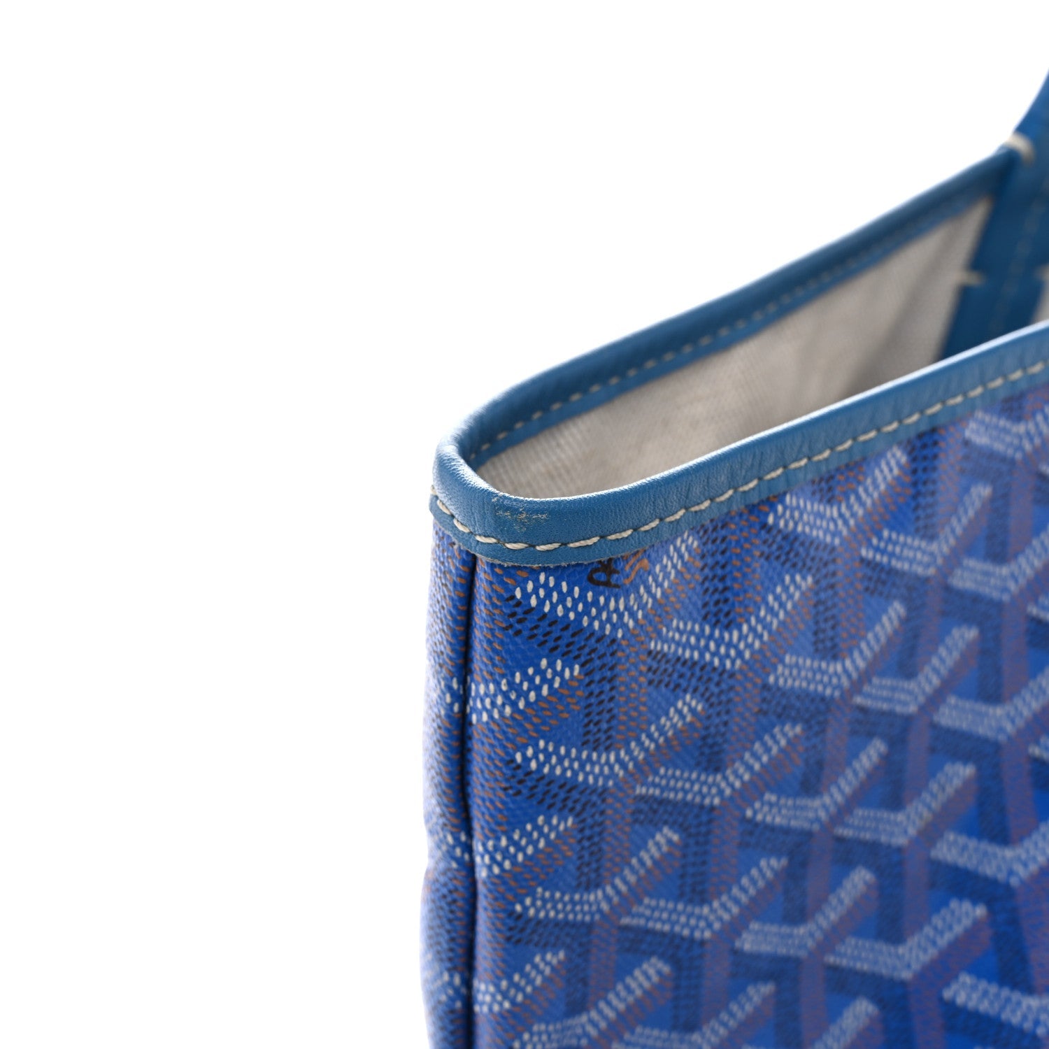 Goyardine Saint Louis PM Sky Blue