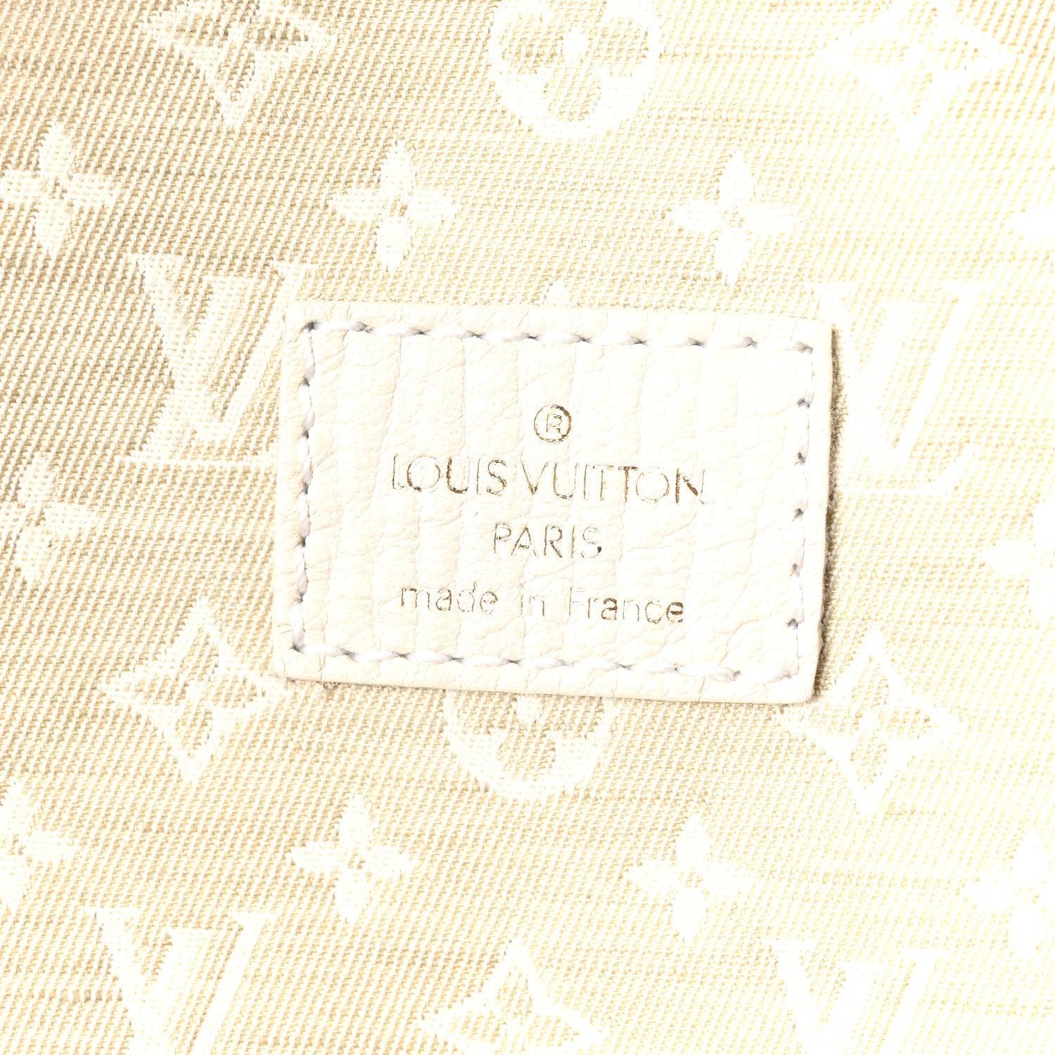 Monogram Mini Lin Saumur Dune