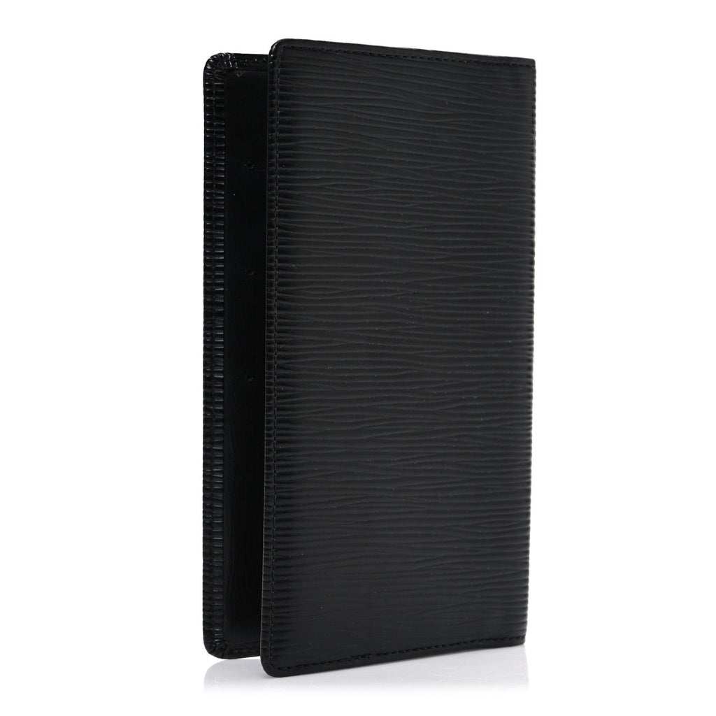Epi Pocket Agenda Cover Black