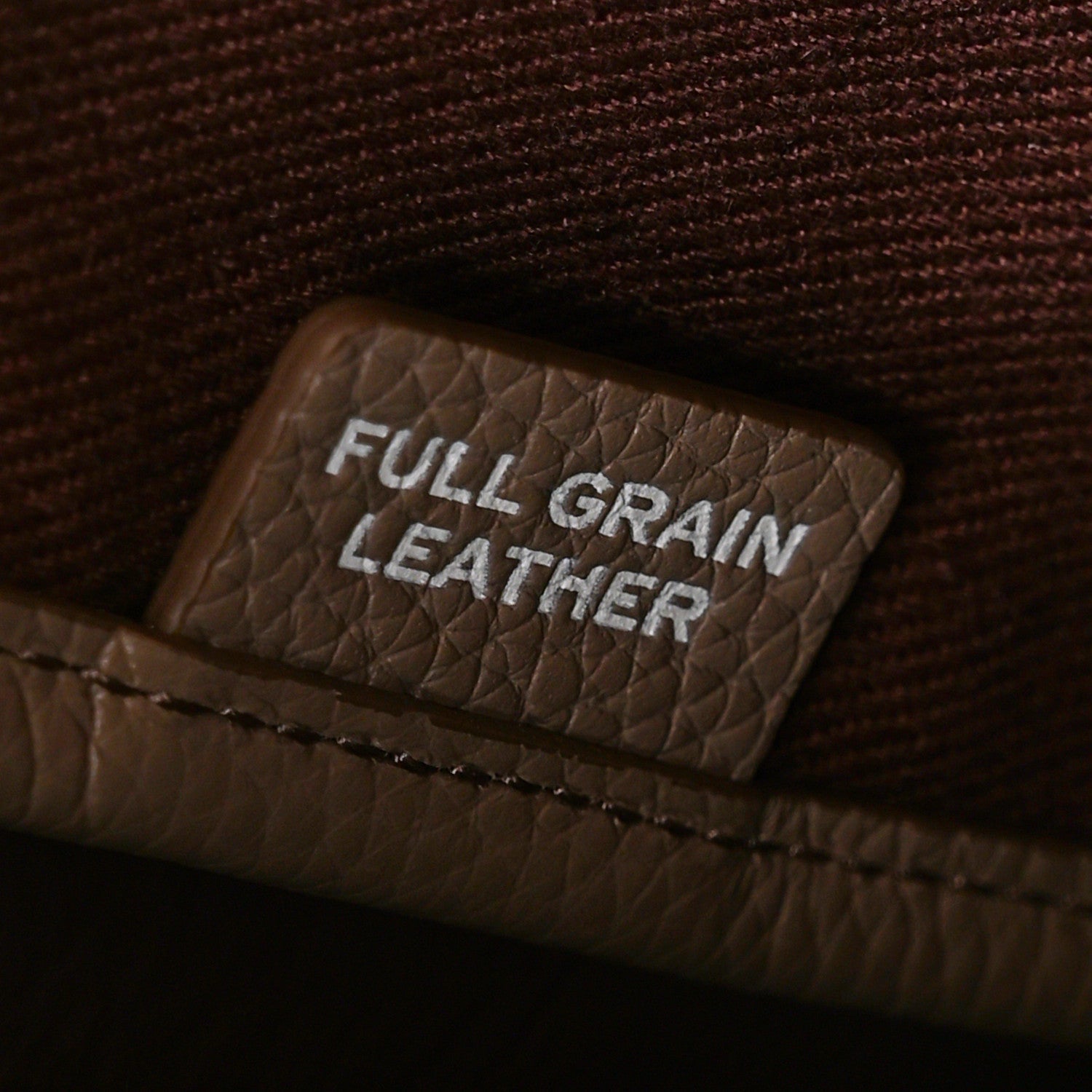 Grained Calfskin Medium The Tote Bag Cement