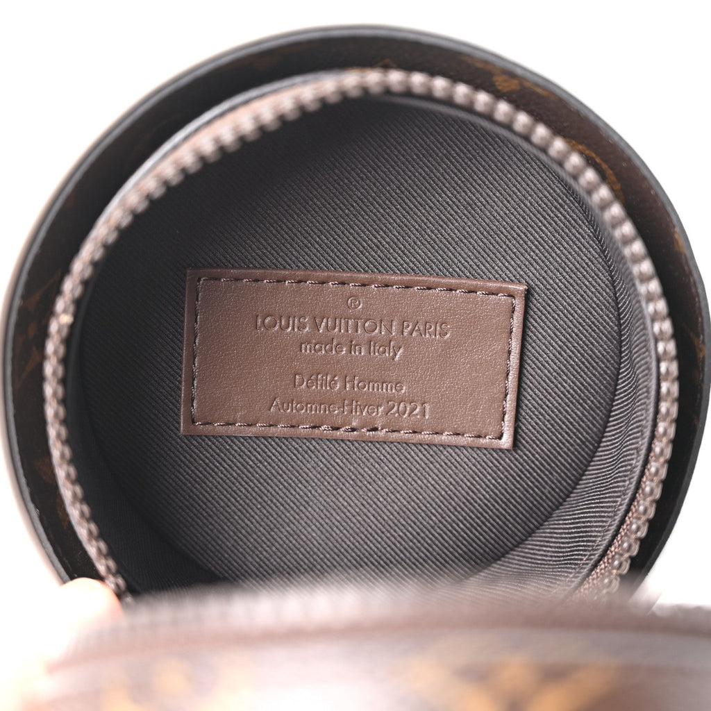 Monogram Calfskin Everyday LV Coffee Cup Pouch