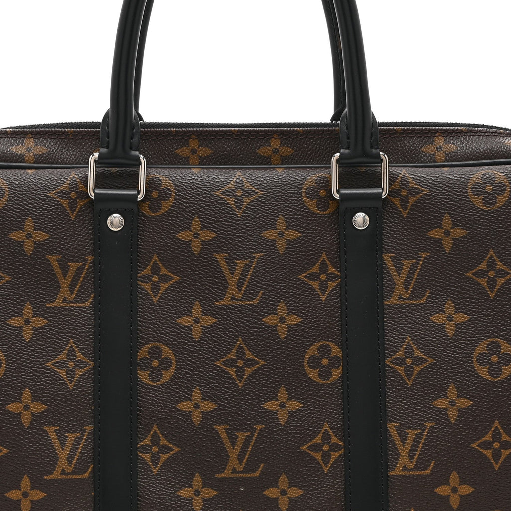 Monogram Macassar Porte-Documents Voyage PM