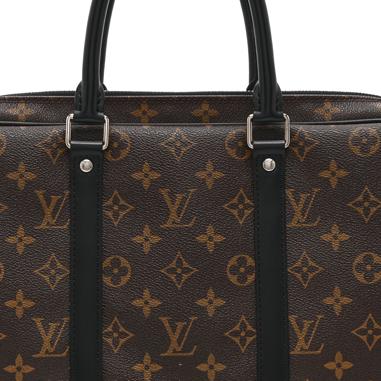 Monogram Macassar Porte-Documents Voyage PM