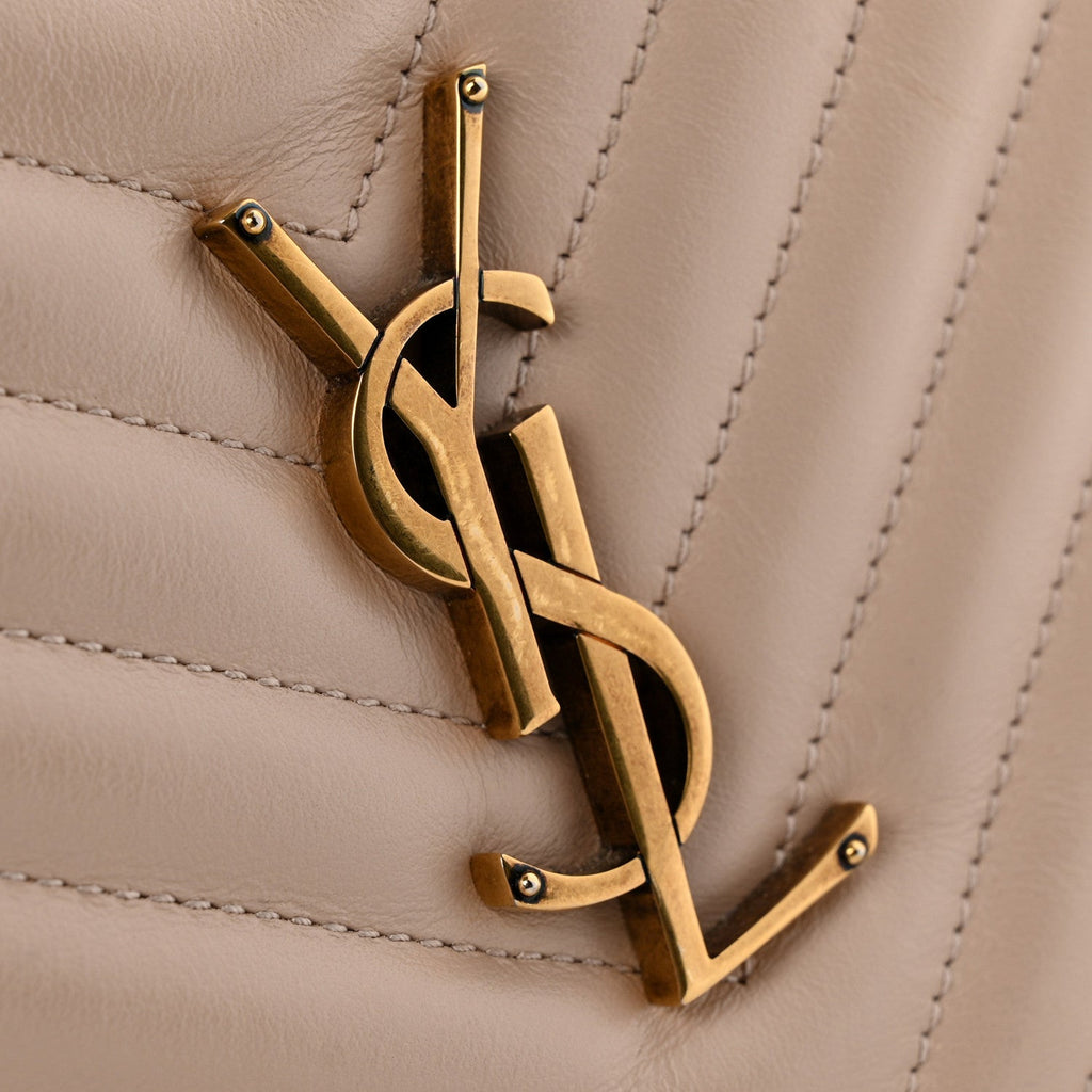Calfskin Matelasse Monogram Lou Camera Bag Washed Light Pink