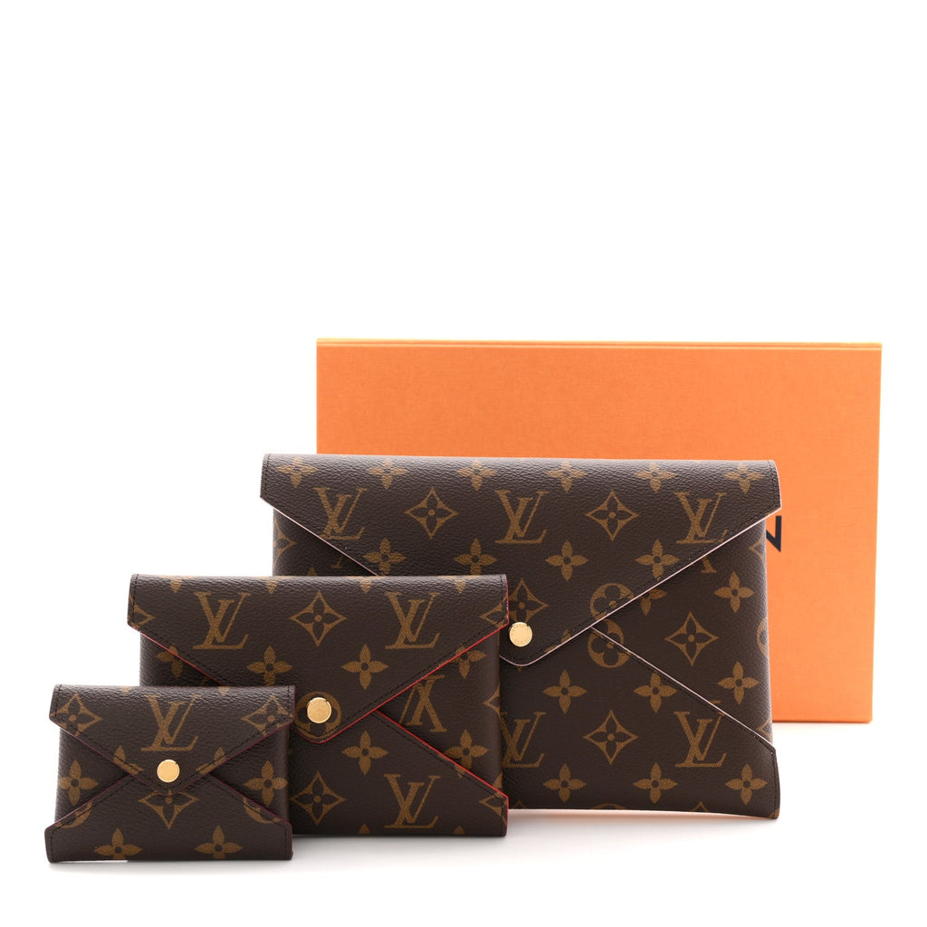 Monogram Kirigami Pochette Set